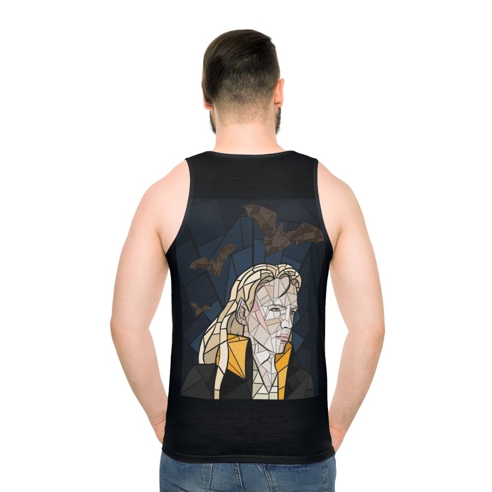 Castlevania Alucard Vlad Tepes Unisex Tank Top - men back