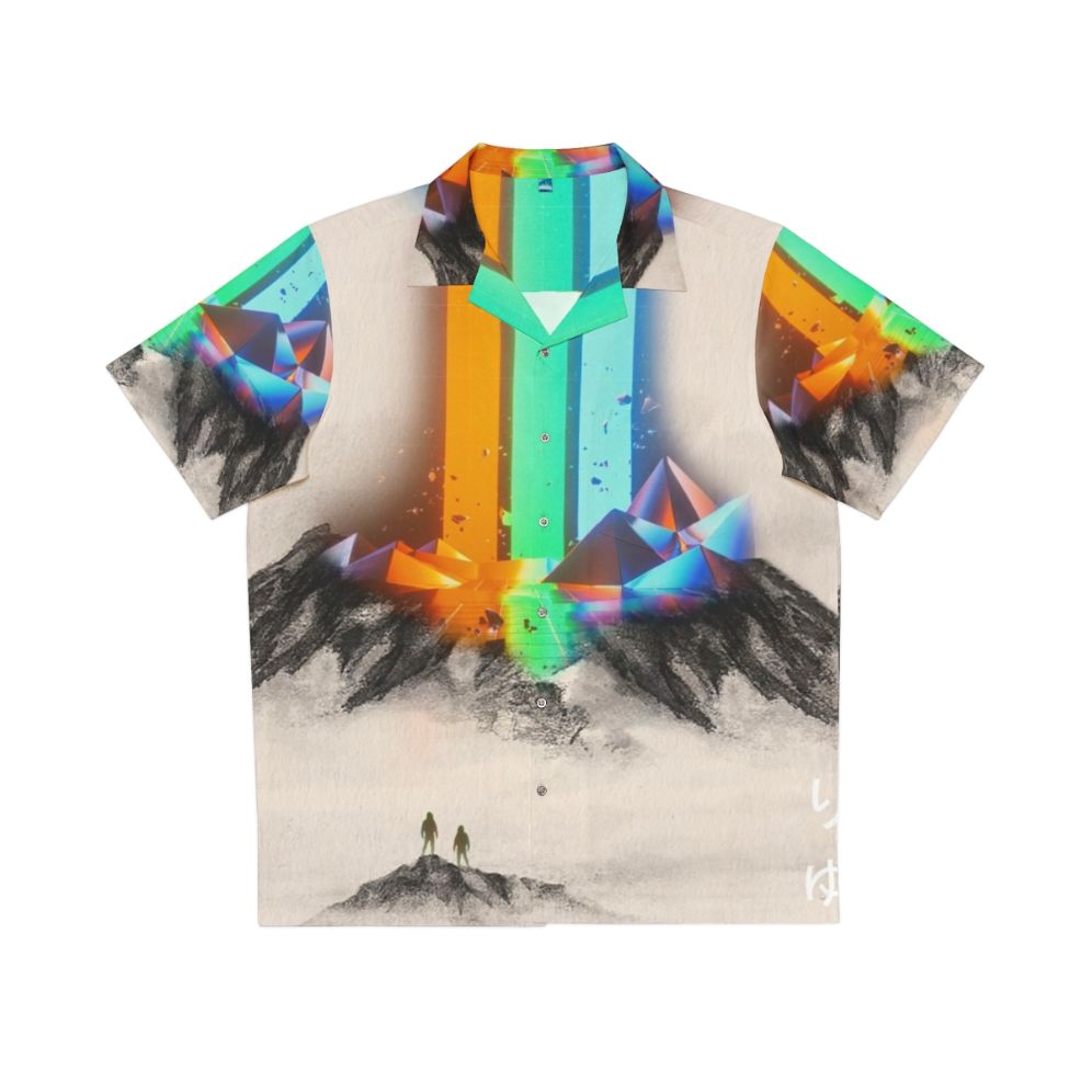 Imagine Dragons Hawaiian Shirt with Tropical Print Design