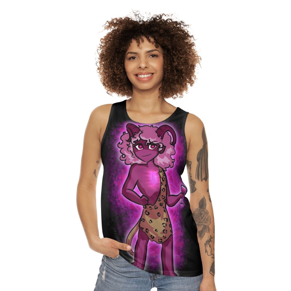 Greek mythology Dionysus Bacchae Orphism unisex tank top - women