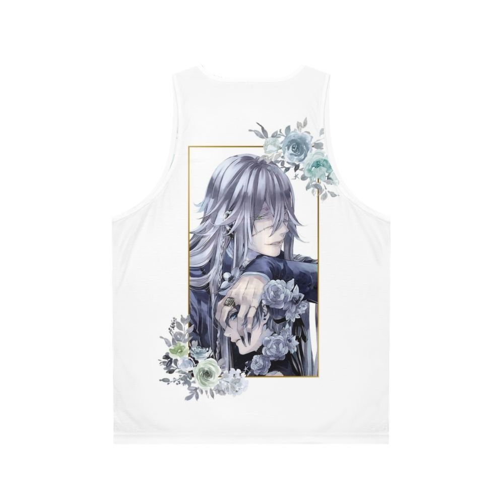 Undertaker Black Butler Anime Tank Top - Back