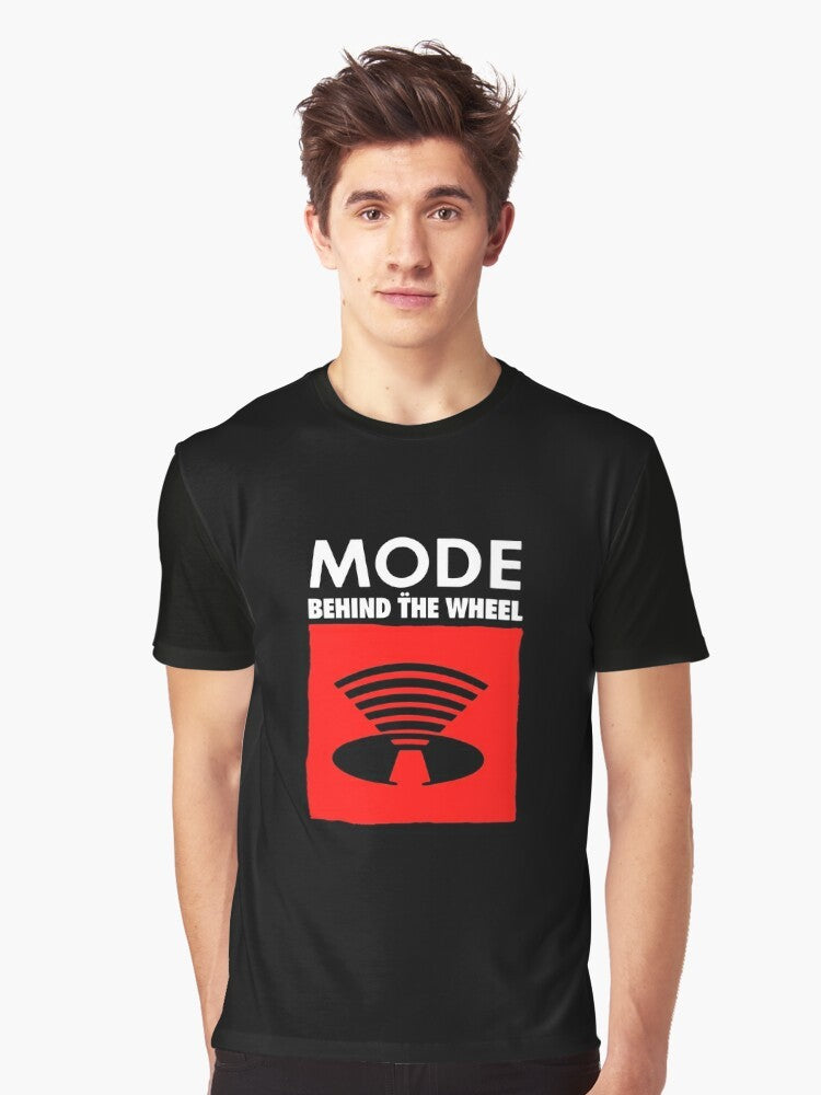 Depeche Mode 80s 90s Synthpop Graphic T-Shirt - Men