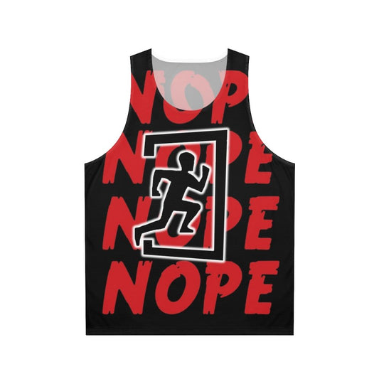 Unisex "Not Today" Tank Top for Horror Game Survivor Fans