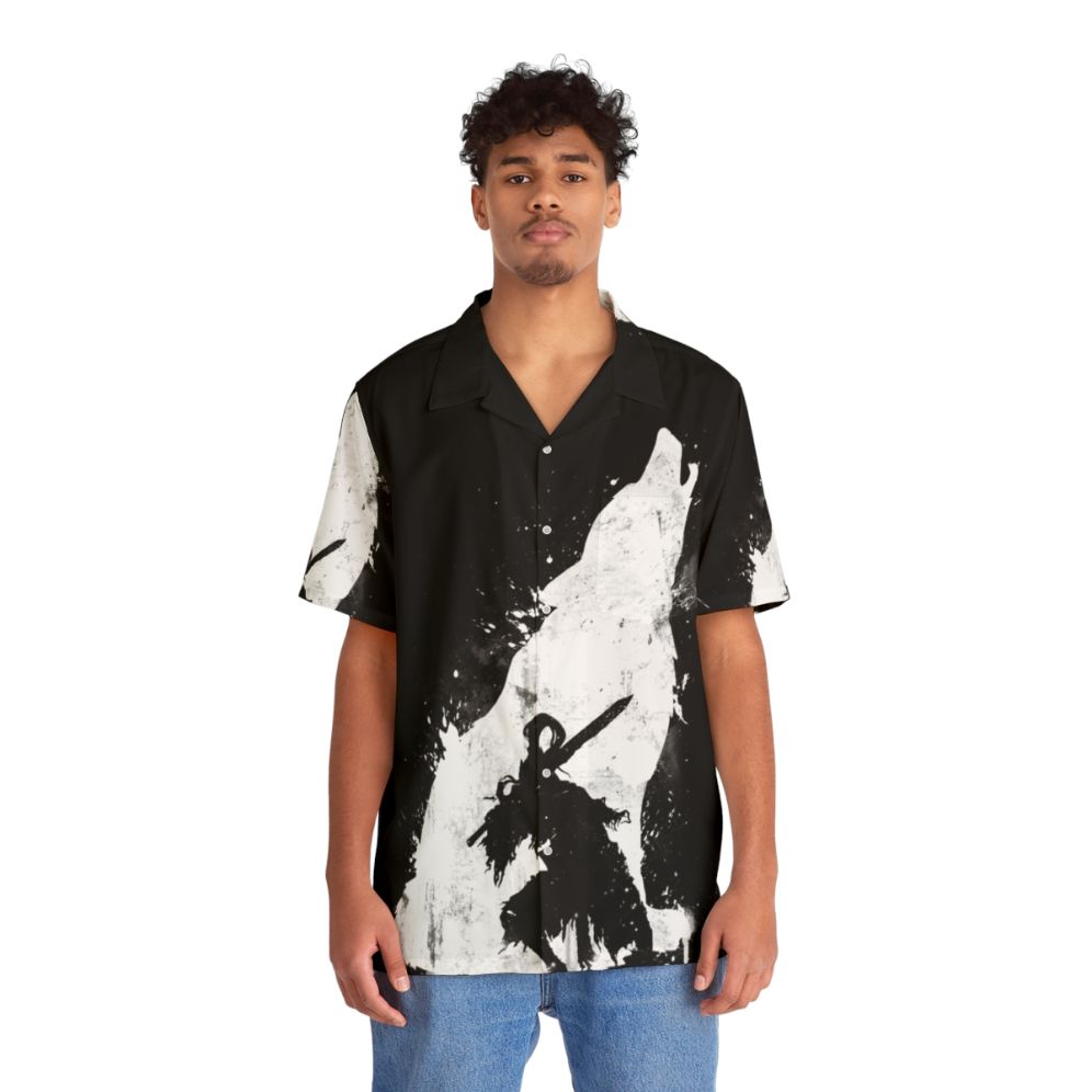 Abyss Warrior Dark Souls Hawaiian Shirt - Lifestyle