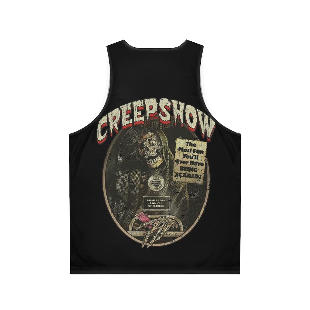 Creepshow 1982 Unisex Horror Movie Tank Top - Back