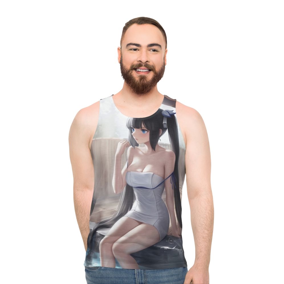 Hestia Anime Tank Top - men