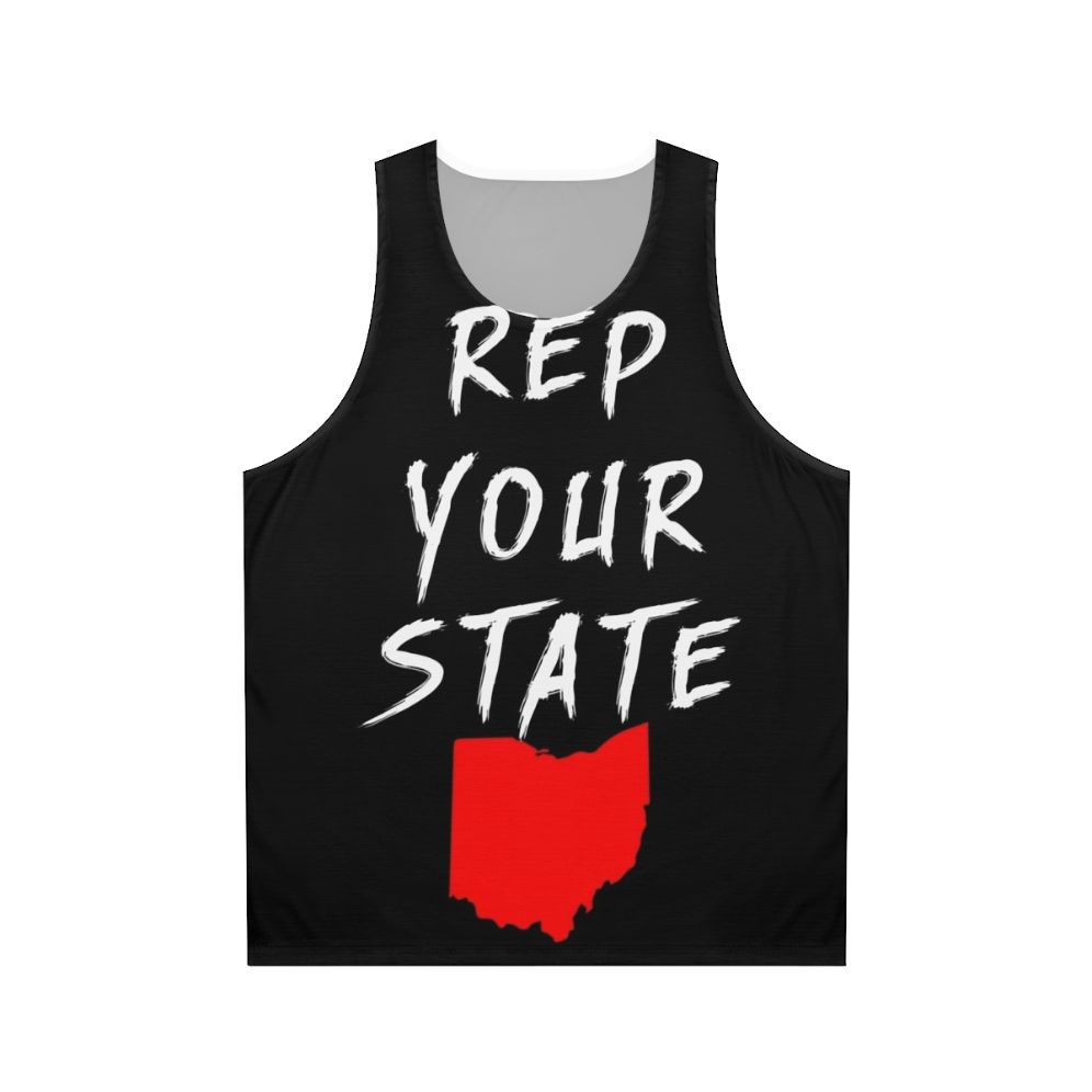 Ohio state pride unisex tank top