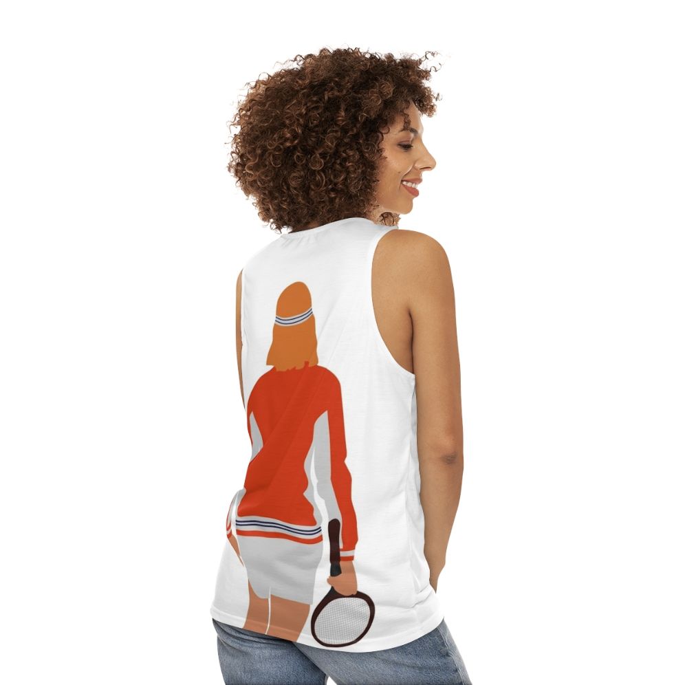 Bjorn Borg Unisex Tennis-Inspired Tank Top - women back