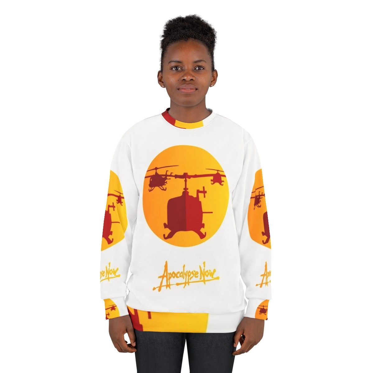 Apocalypse Now Minimalist Design Sweatshirt - women