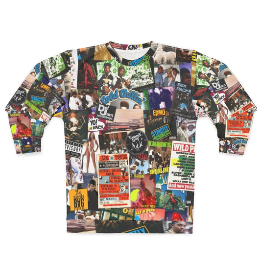 Old school hip hop sweatshirt