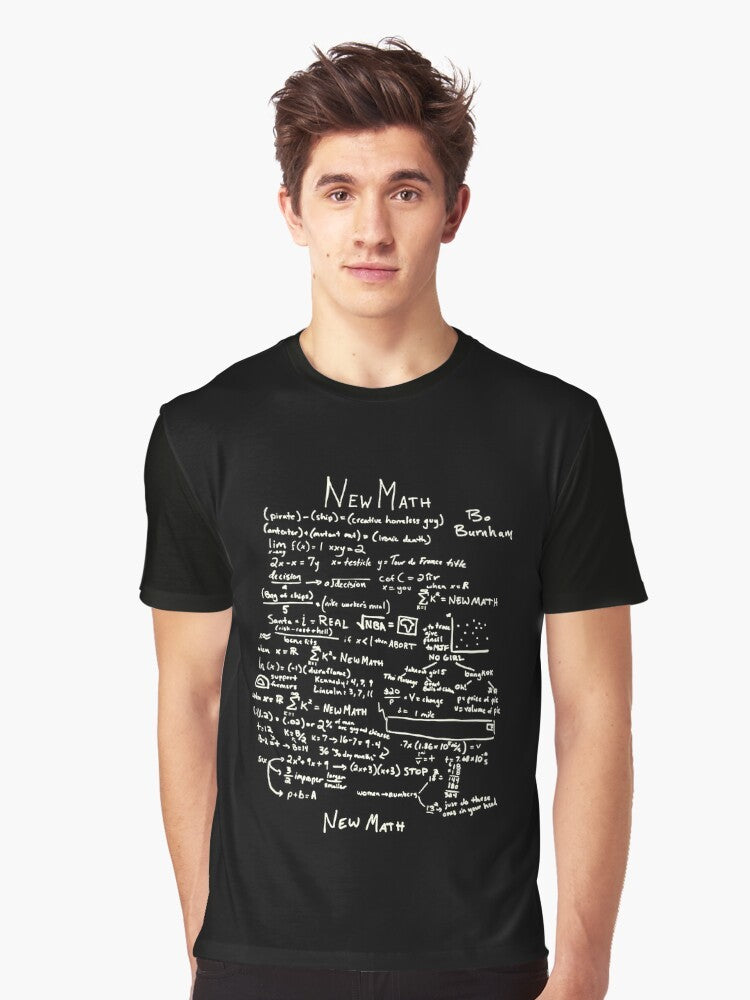 Bo Burnham's New Math Graphic T-Shirt - Men