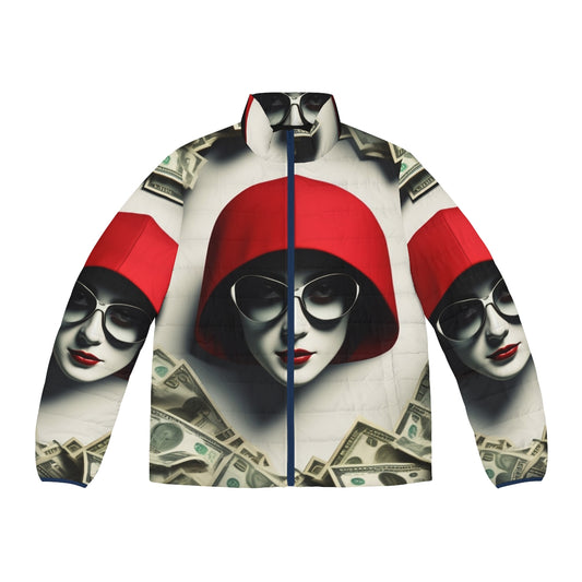 Money Heist Puffer Jacket for Women - Stylish and Elegant Outerwear