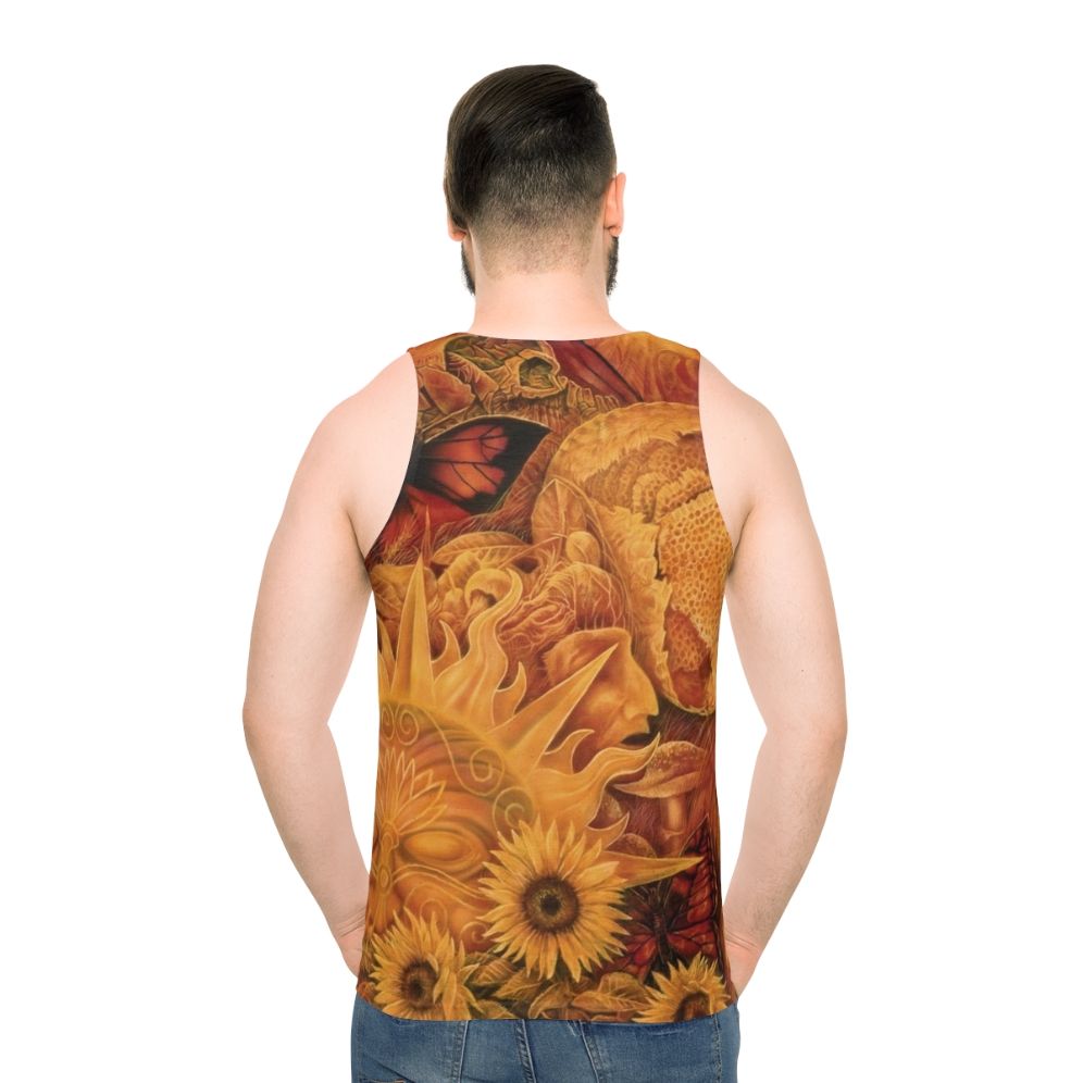 Tiamat Wild Honey Unisex Metal Band Tank Top - men back