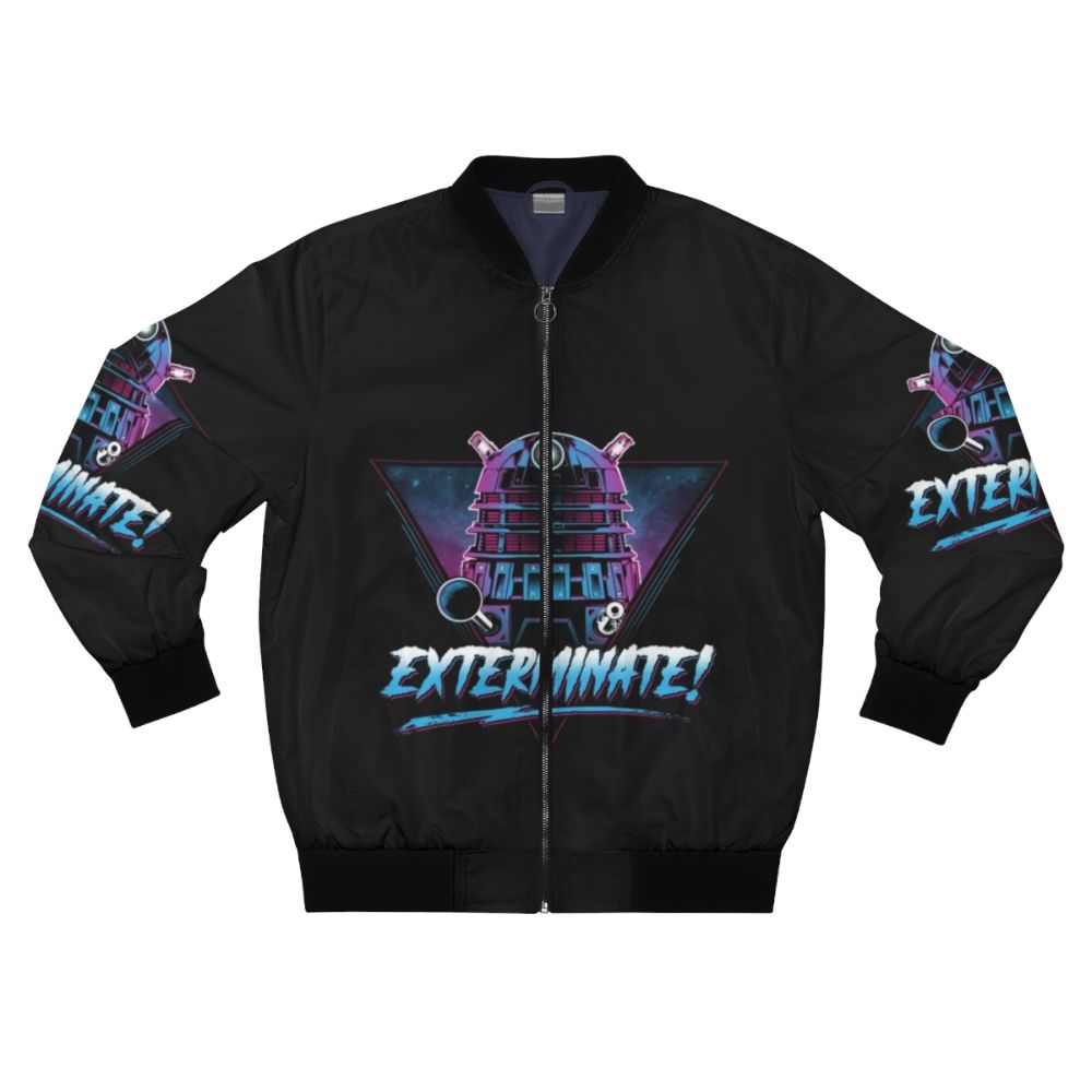 Daleks Sci-Fi Bomber Jacket