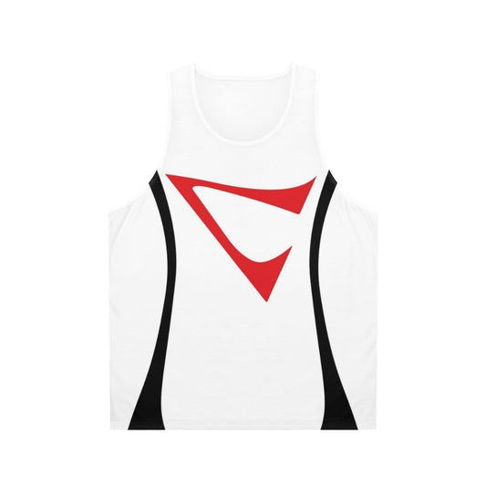 Retro Anime Casshern Kyashan Unisex Tank Top