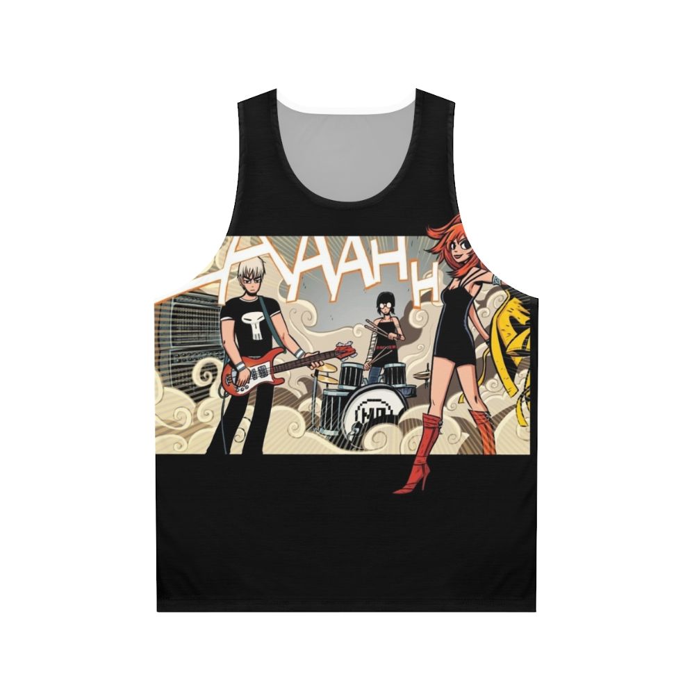 The Clash At Demonhead Unisex Music Fan Tank Top