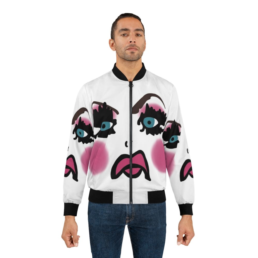 Alaska 5000 Bomber Jacket featuring Lil Poundcake from RuPaul's Drag Race - Lifestyle