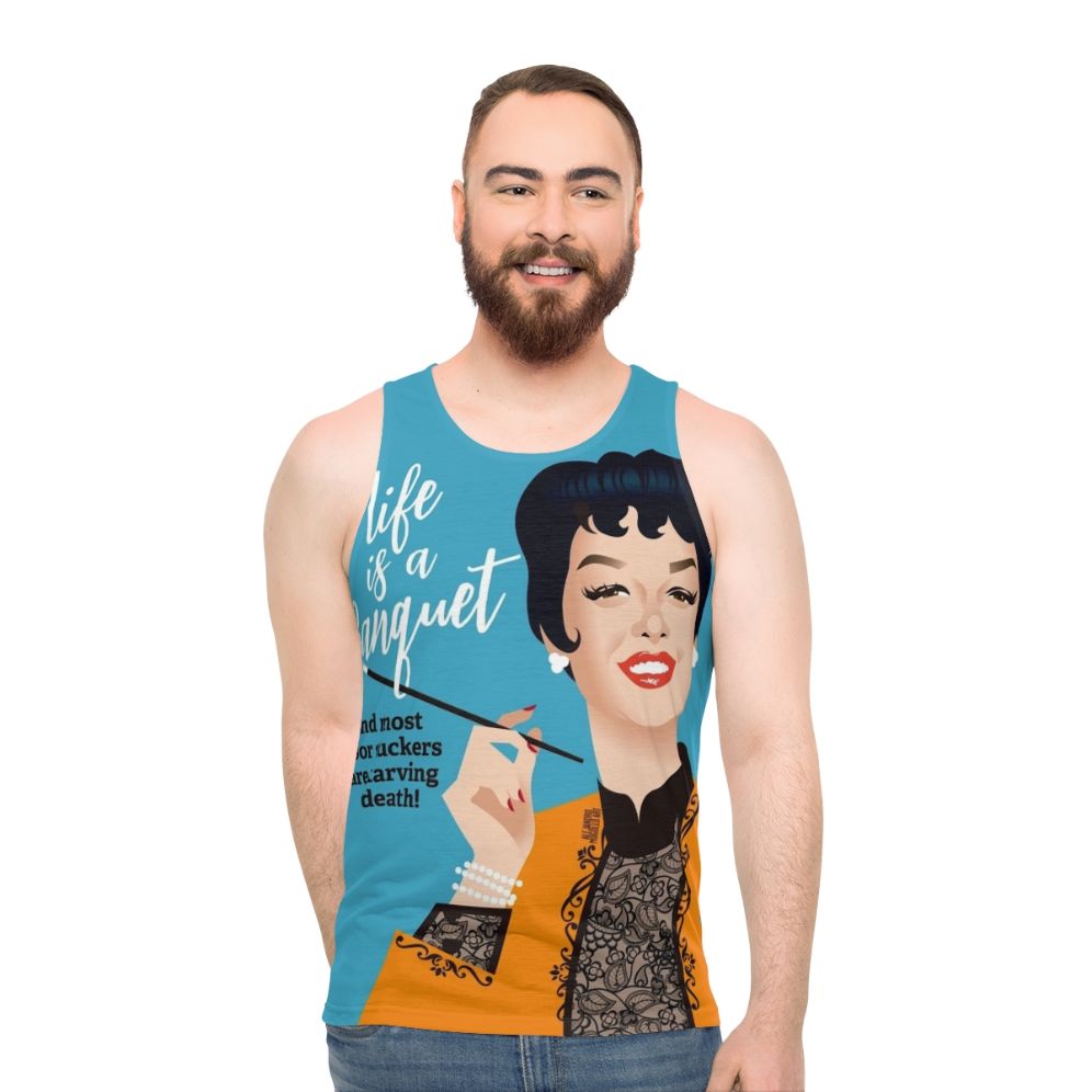 Unisex Banquet Tank Top - men