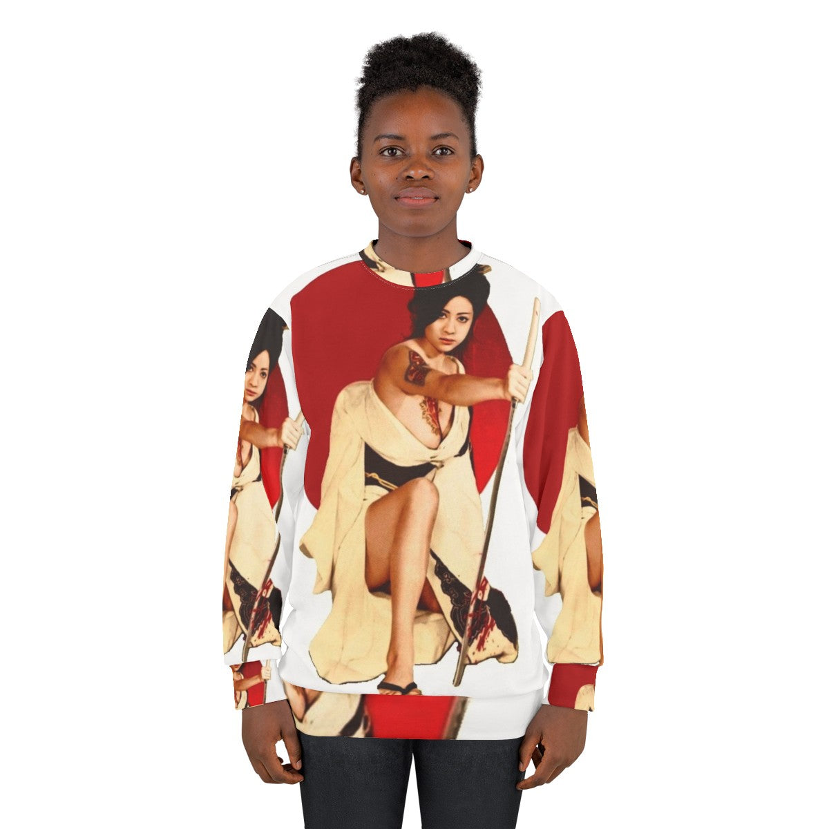 Reiko Ike Japanese Film Inspired Sweatshirt - women