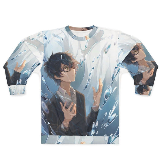 Kiriyama Sweatshirt - Anime Merchandise for March Comes in Like a Lion Fans