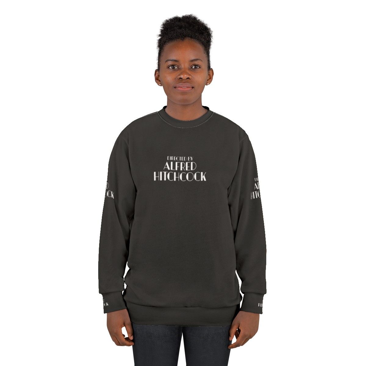 Alfred Hitchcock Directed Sweatshirt - women