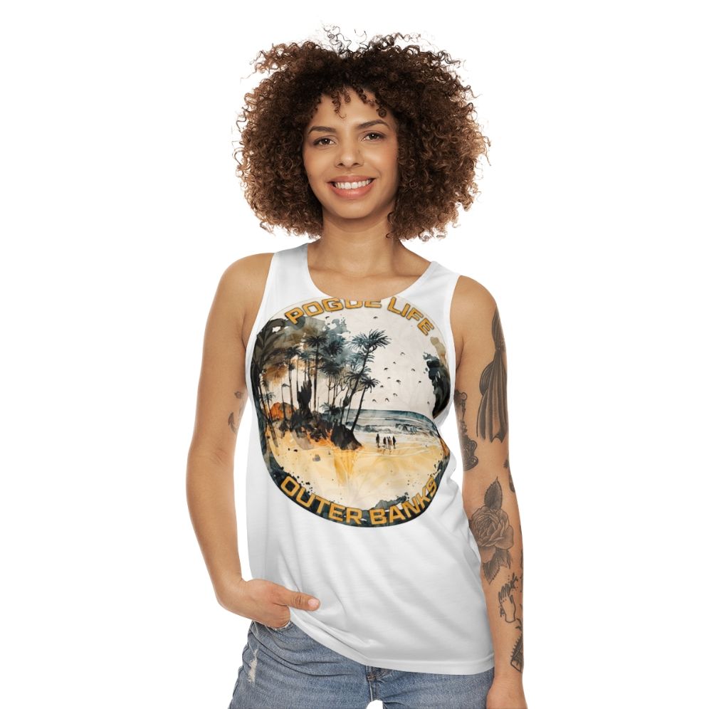 Outer Banks Pogue Life Unisex Tank Top - women