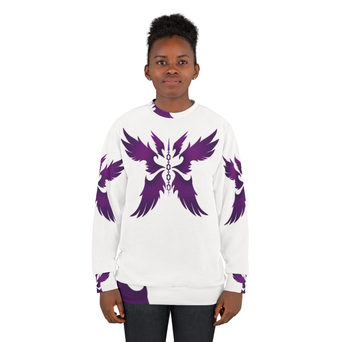 Minimalist Morgana League of Legends Sweatshirt - women