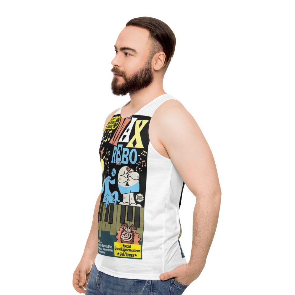 Max Rebo Band Star Wars Unisex Tank Top - men side