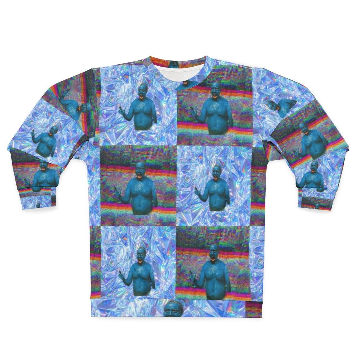 Marty Wolf 'Big Fat Liar' Vaporwave Sweatshirt