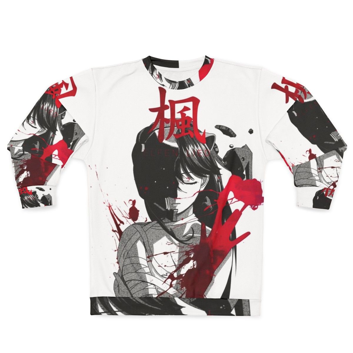 Myriad of Tragedy Elfen Lied Diclonius Sweatshirt