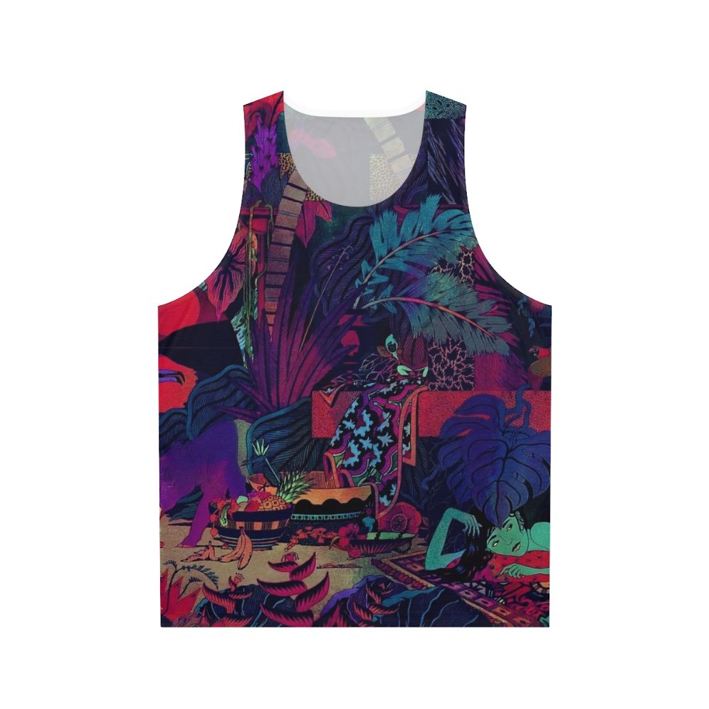 Glass Animals Unisex Tank Top