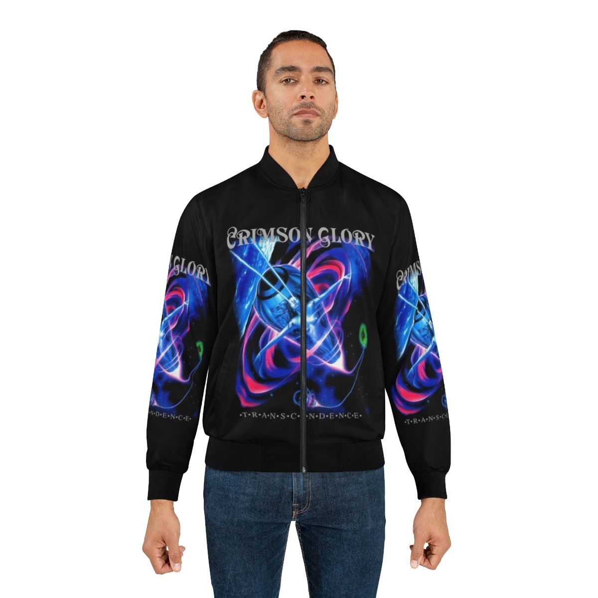 Crimson Glory Heavy Prog Metal Bomber Jacket - Lifestyle