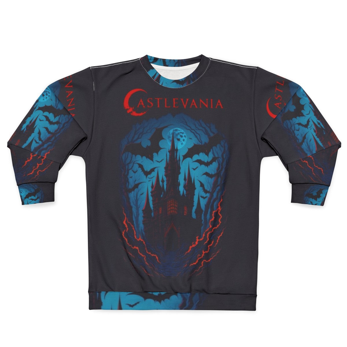 Castlevania Blue Mist Sweatshirt