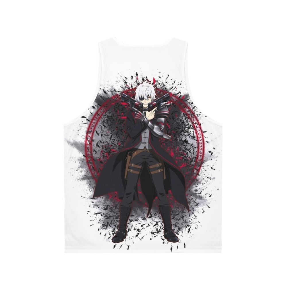 Arifureta Nagumo Hajime Unisex Anime Tank Top - Back