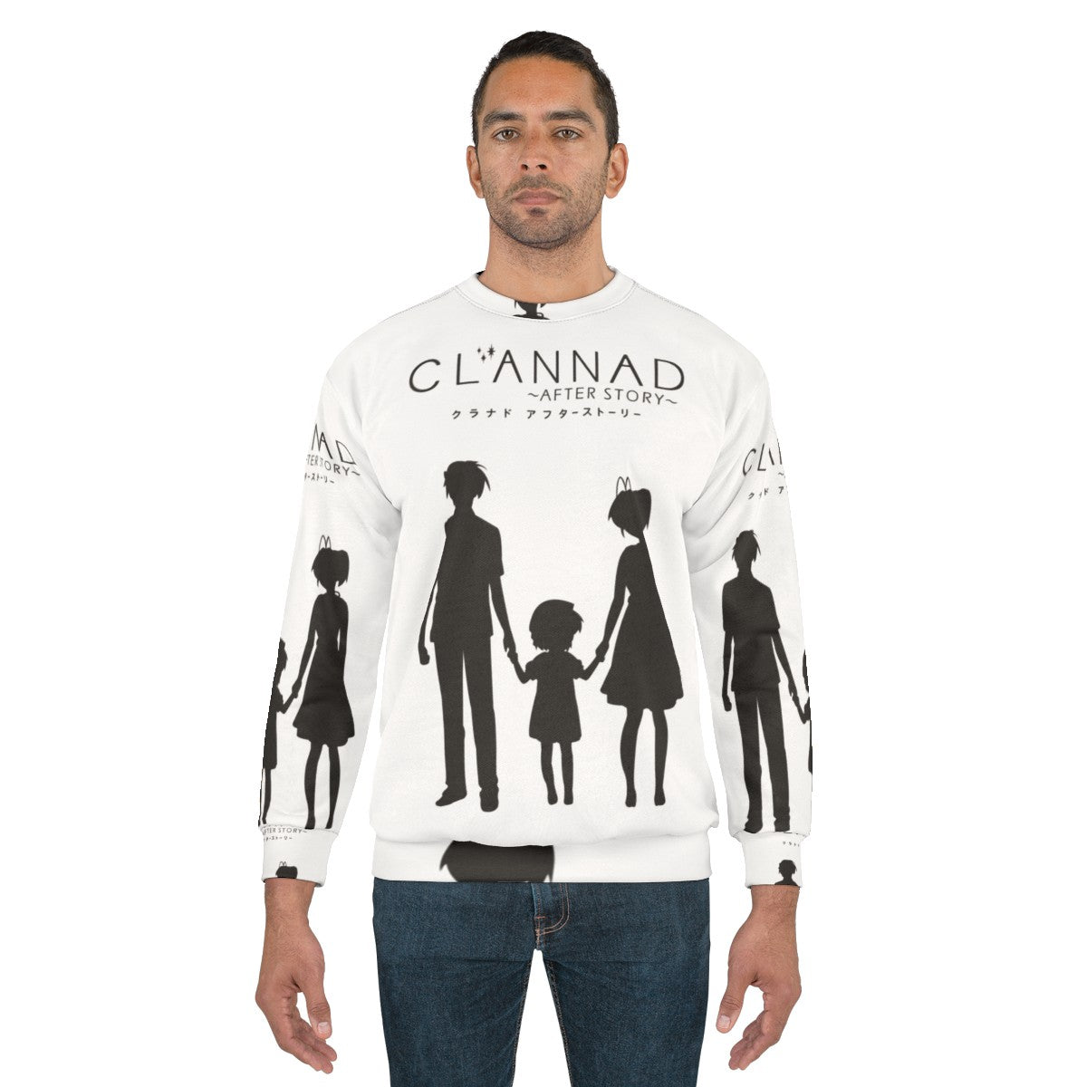 Clannad After Story Anime Sweatshirt with Nagisa Furukawa Design - men