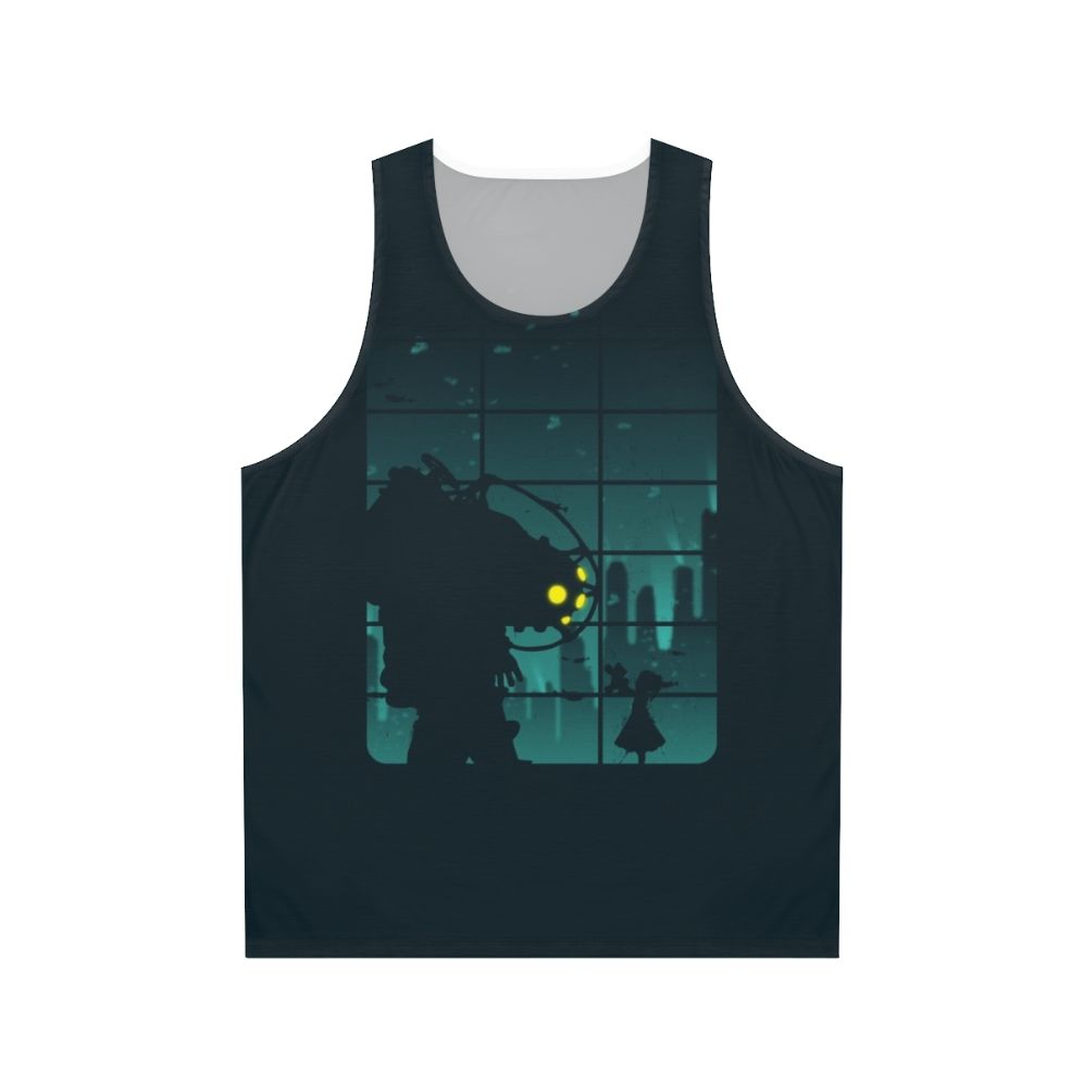 Bioshock Mr Bubbles Unisex Gaming Tank Top