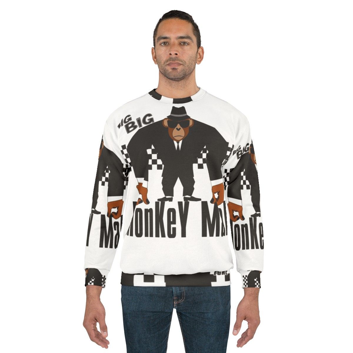 Big Monkey Man Ska Sweatshirt - men