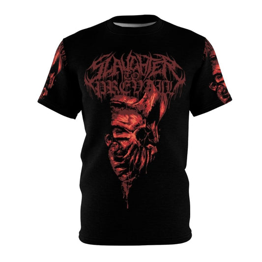 Slaughter To Prevail Inspired T-Shirt | Deathcore Metal Band Merchandise