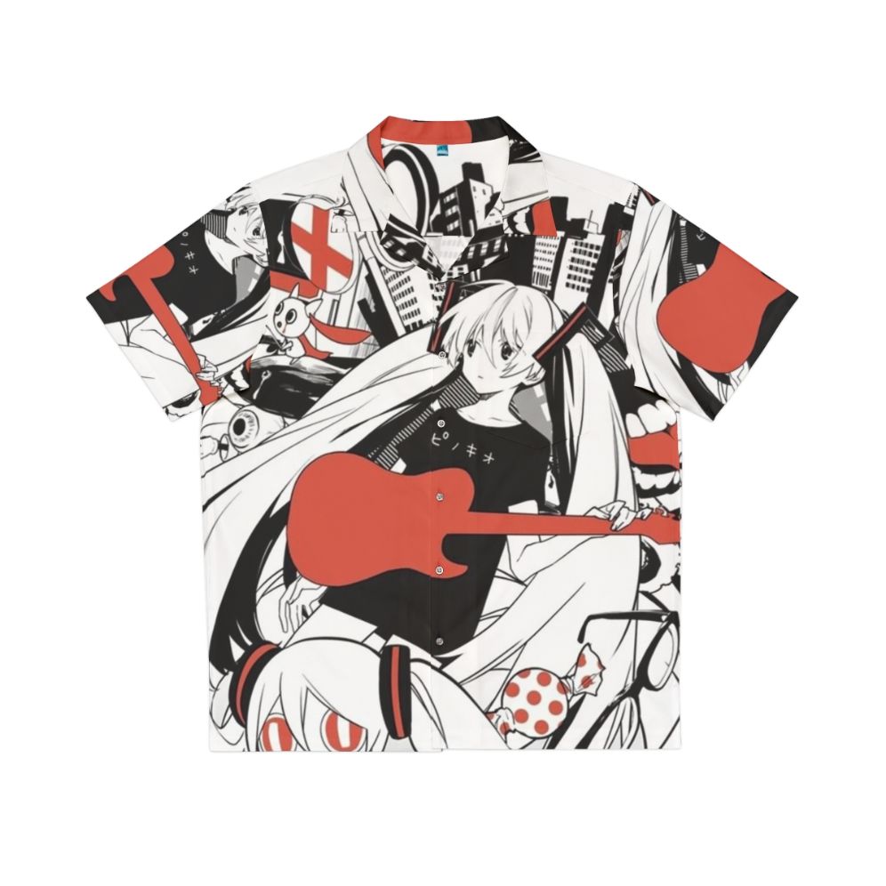 Hatsune Miku Anime Hawaiian Shirt