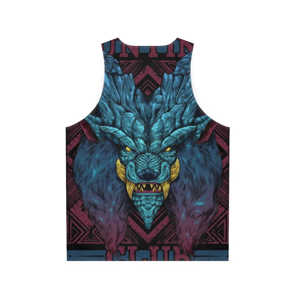 Hunting Club Lunastra Unisex Tank Top - Back