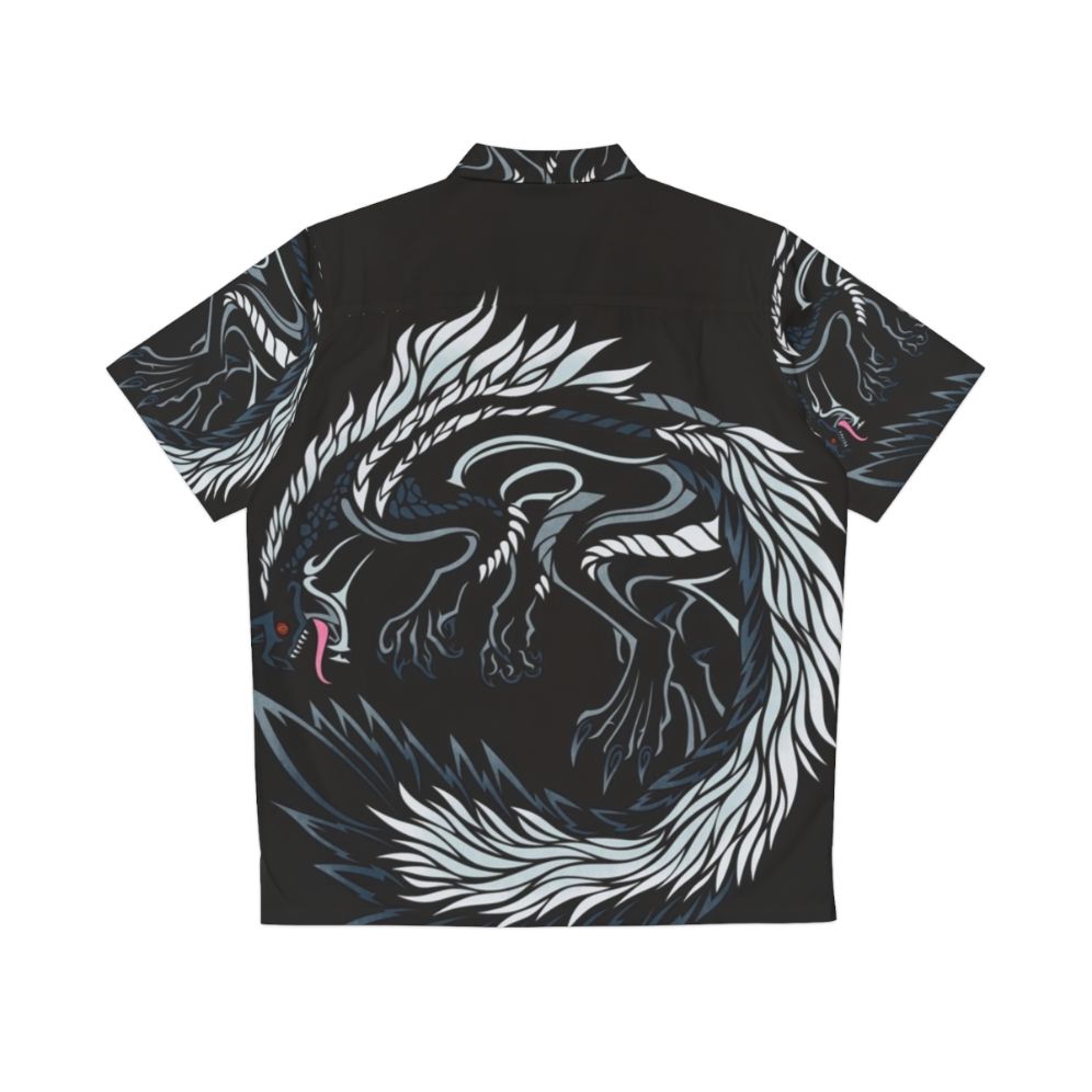 Tobi Kadachi Monster Hunter World Hawaiian Shirt - Back