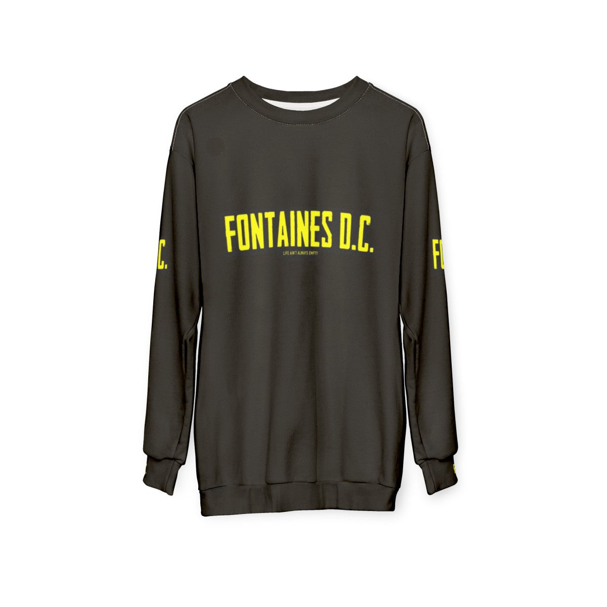 Fontaines DC Indie Punk Band Sweatshirt - hanging