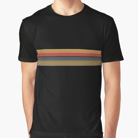 Graphic t-shirt featuring the Thirteenth Doctor from the Doctor Who TV series