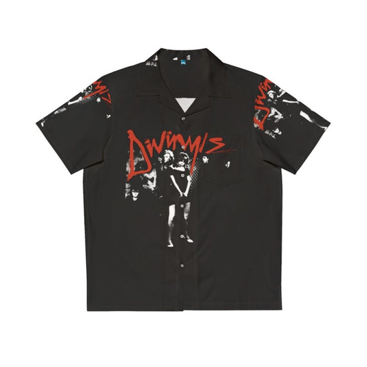 Australian Punk Rock Hawaiian Shirt with Divinyls Logo