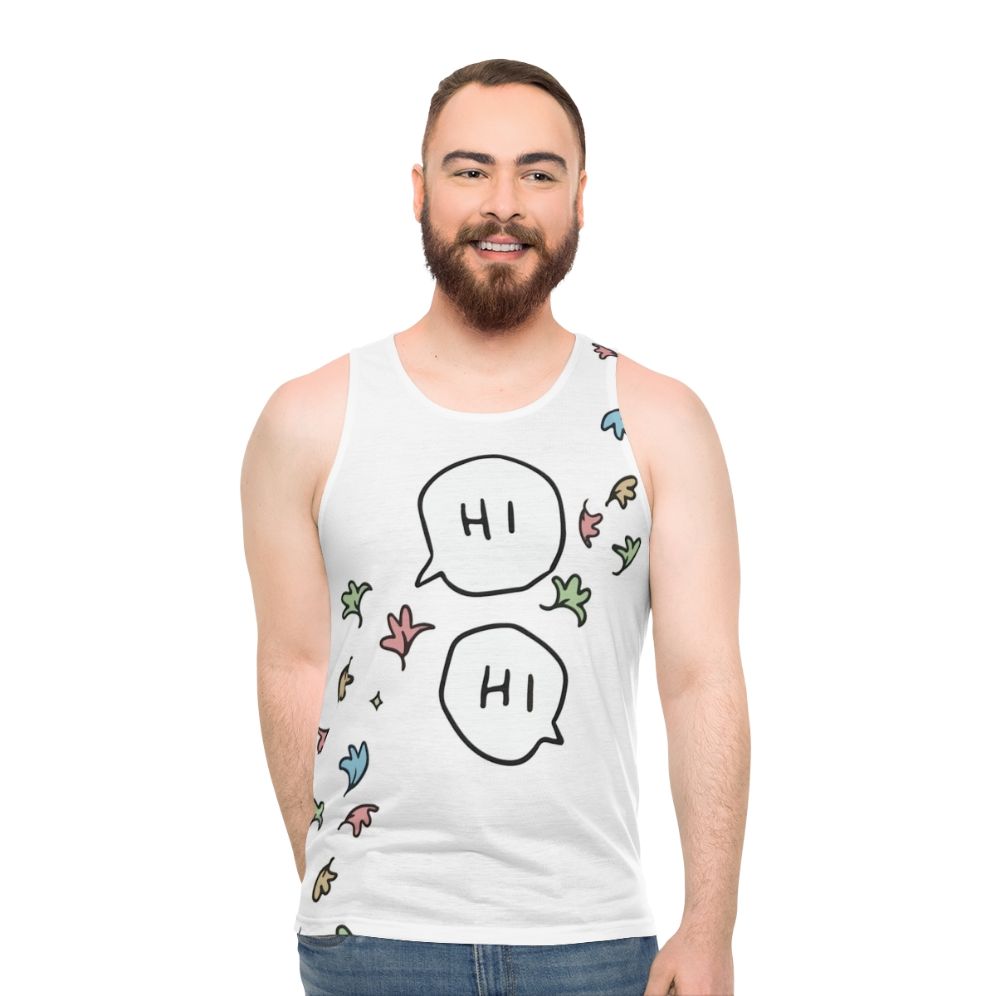 Heartstopper Unisex Tank Top - men