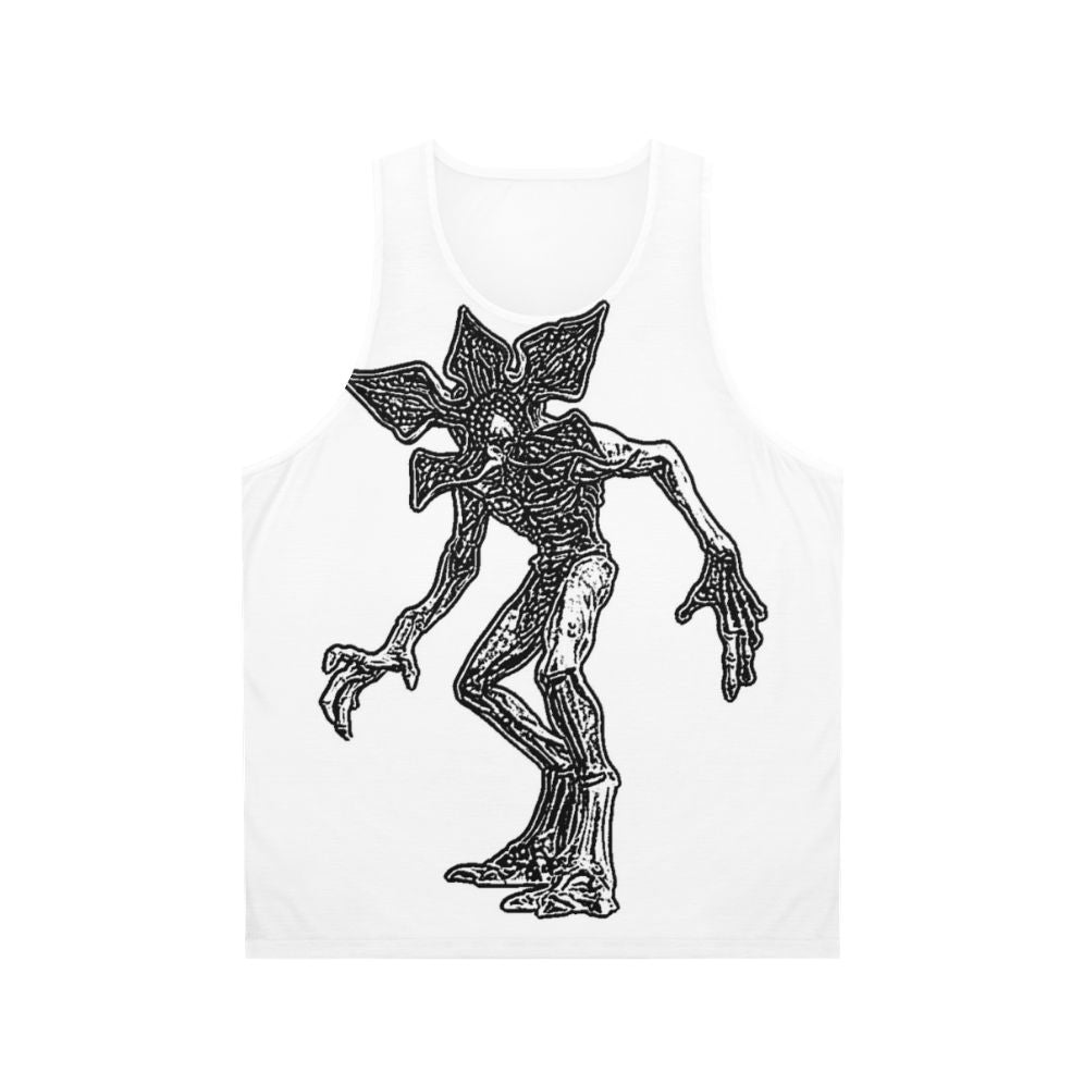 Stranger Things Demogorgon Unisex Tank Top