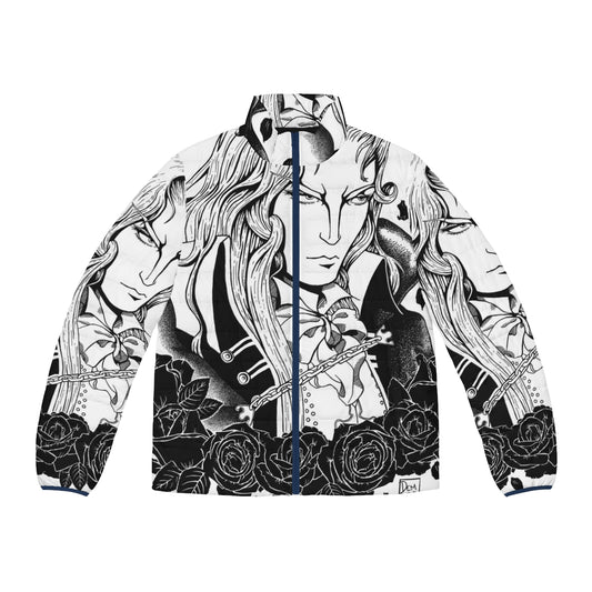 Alucard from Castlevania Netflix Series Puffer Jacket