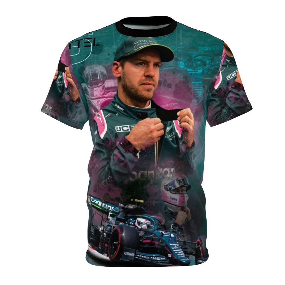 High-Quality Sebastian Vettel Inspired T-Shirt