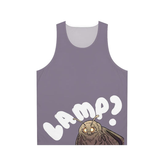 Moth Lamp Meme Unisex Tank Top