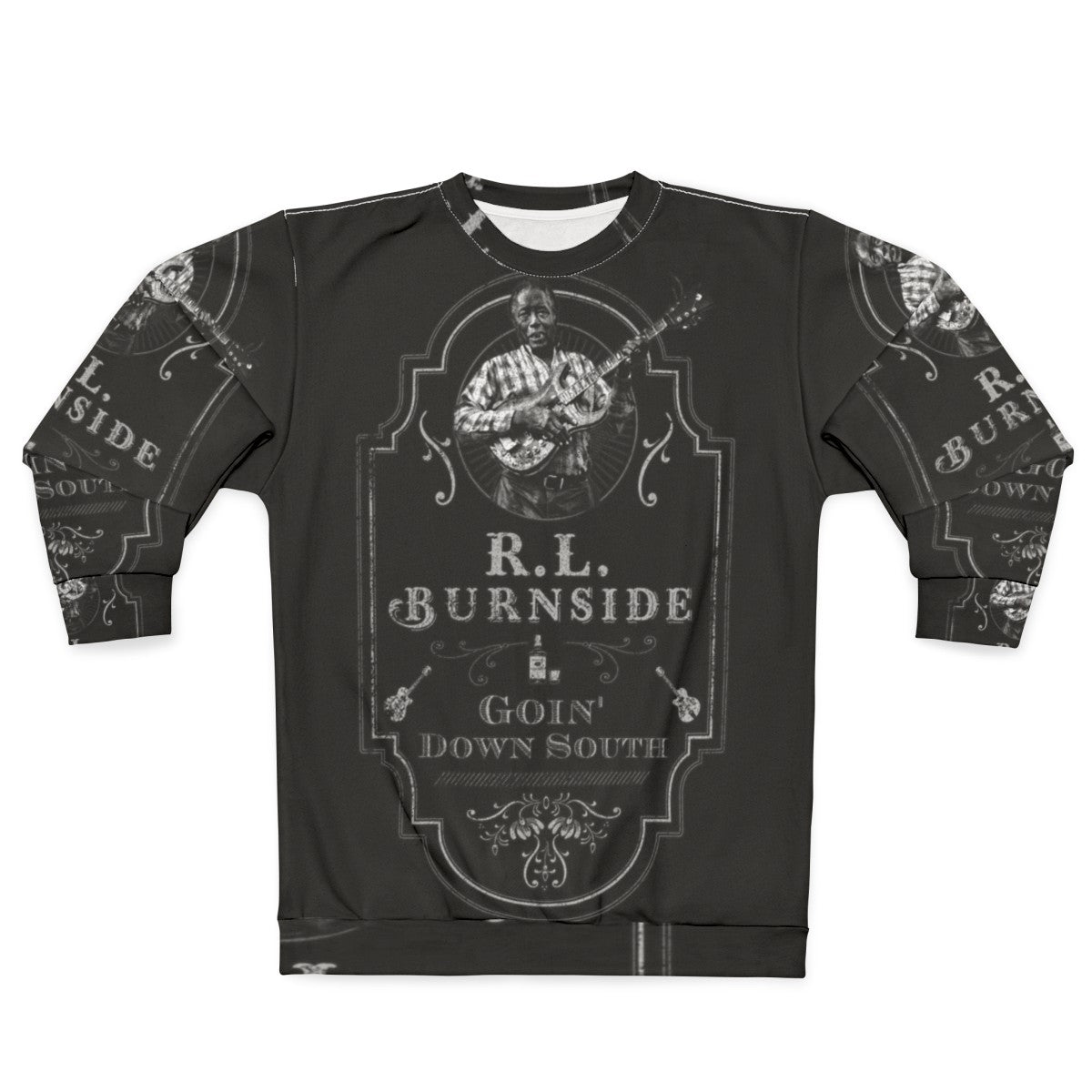 RL Burnside Goin' Down South Tribute Sweatshirt