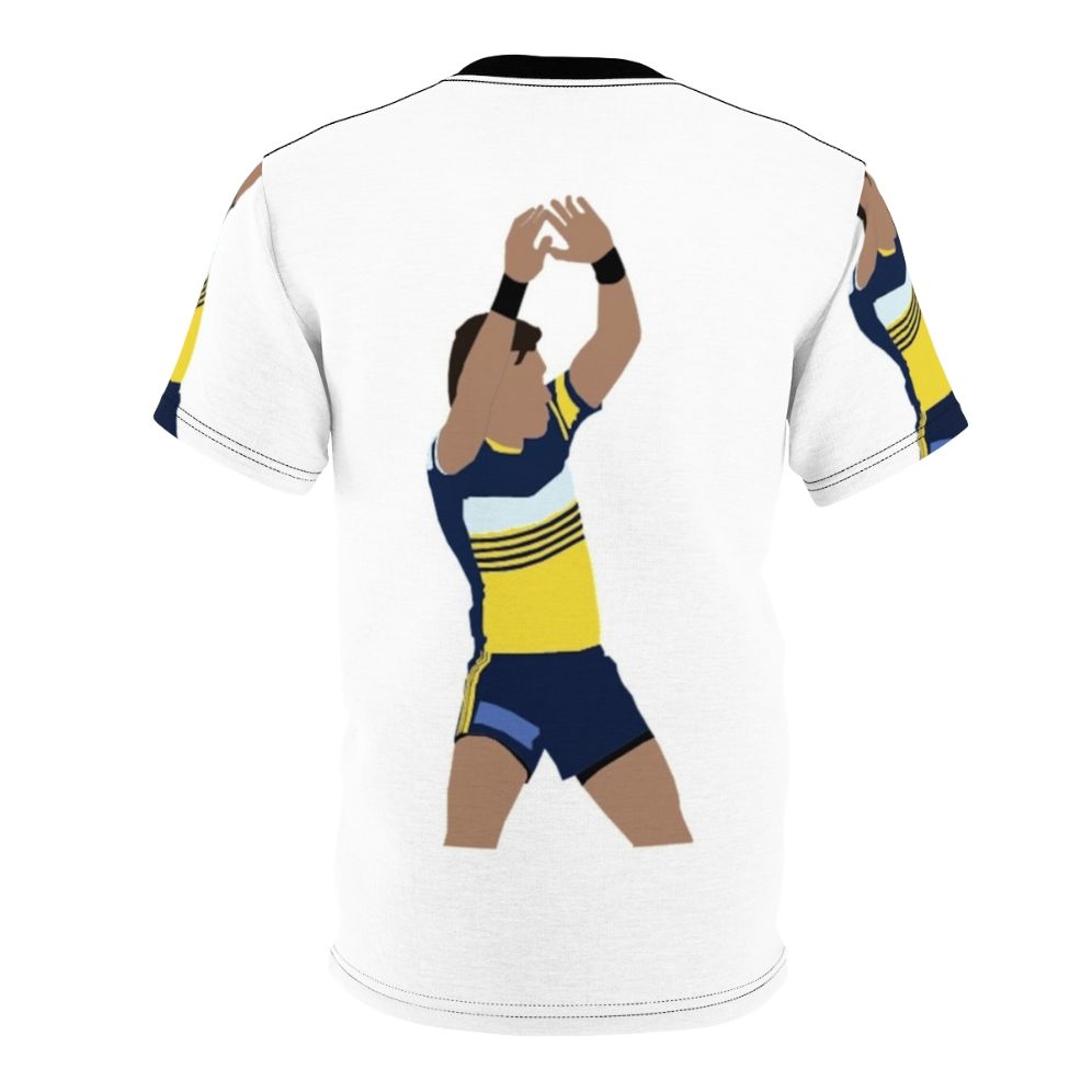 Clint Gutherson Gutherino T-shirt featuring the Parramatta Eels player's nickname - Back